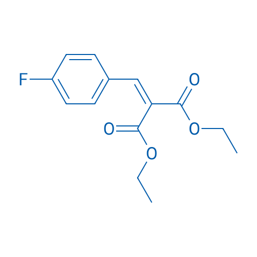 1,3-Diethyl 2-[(4-fluorophenyl)methylidene]propanedioate 1g
