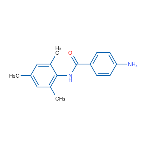 4-Amino-N-mesitylbenzamide 1g