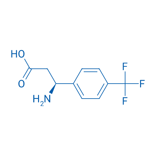 (S)-3-Amino-3-(4-(trifluoromethyl)phenyl)propanoic acid 100mg