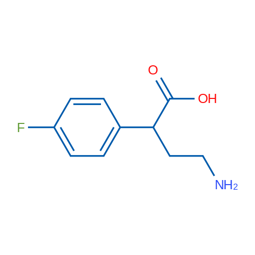 4-Amino-2-(4-fluorophenyl)butanoic acid 1g
