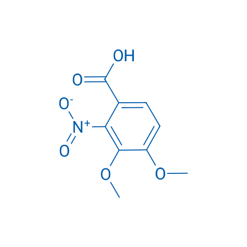 3,4-Dimethoxy-2-nitrobenzoic acid 100mg