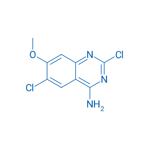 2,6-Dichloro-7-methoxyquinazolin-4-amine 250mg