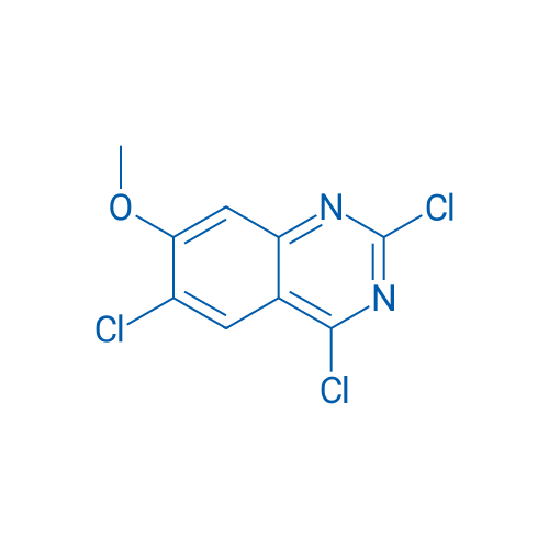 2,4,6-Trichloro-7-methoxyquinazoline 5g