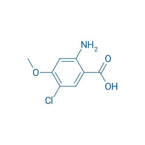 2-Amino-5-chloro-4-methoxybenzoic acid 100mg