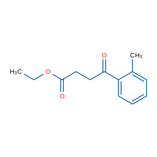 Ethyl 4-(2-methylphenyl)-4-oxobutyrate 1g