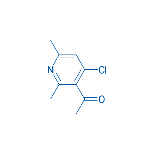 1-(4-Chloro-2,6-dimethylpyridin-3-yl)ethan-1-one 1g