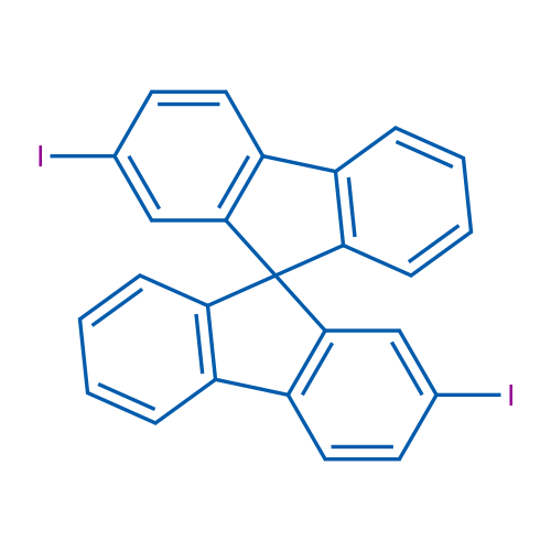 2,2'-Diiodo-9,9'-spirobi[fluorene] 10g