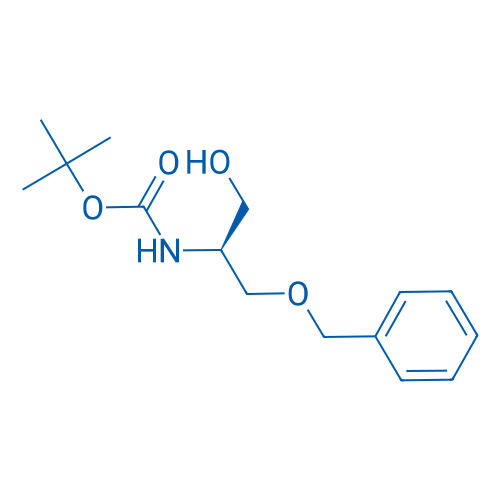 tert-Butyl (S)-(1-(benzyloxy)-3-hydroxypropan-2-yl)carbamate 250mg