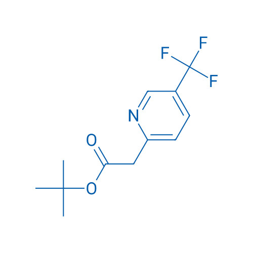 tert-Butyl 2-(5-(trifluoromethyl)pyridin-2-yl)acetate 1g
