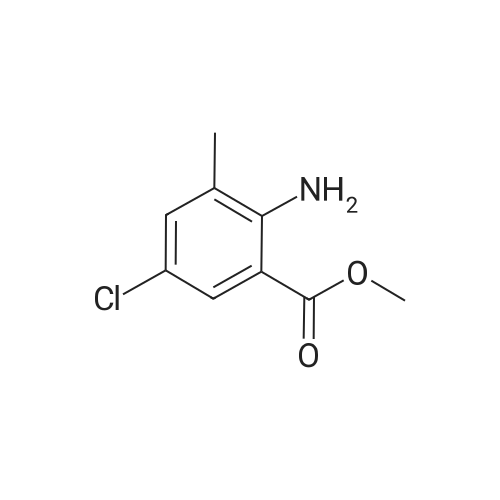 Methyl 2-amino-5-chloro-3-methylbenzoate 100mg