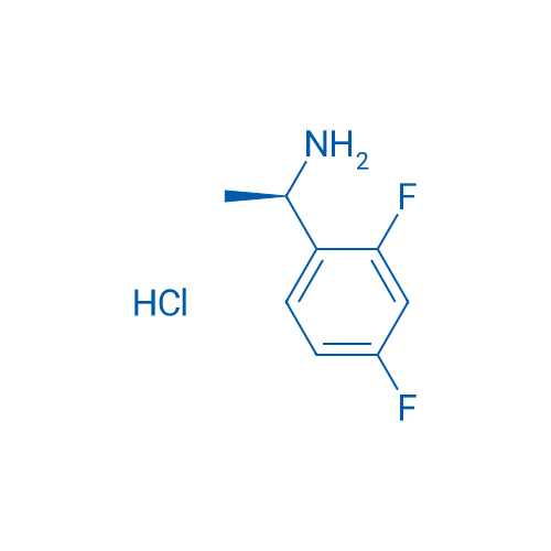(R)-1-(2,4-Difluorophenyl)ethanamine hydrochloride 250mg