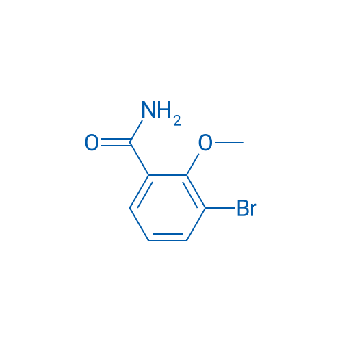 3-Bromo-2-methoxybenzamide 250mg