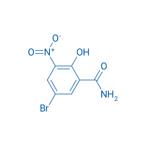 5-Bromo-2-hydroxy-3-nitrobenzamide 1g