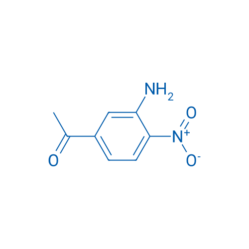 1-(3-Amino-4-nitrophenyl)ethanone 250mg