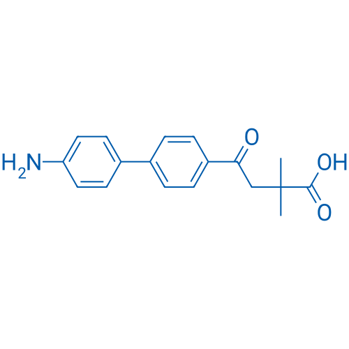 4-(4'-Amino-[1,1'-biphenyl]-4-yl)-2,2-dimethyl-4-oxobutanoic acid 1g