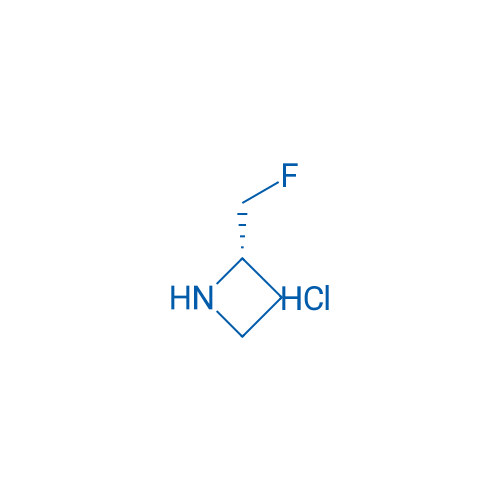 (S)-2-(Fluoromethyl)azetidine hydrochloride 250mg