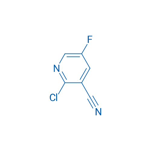 2-Chloro-5-fluoronicotinonitrile 1g