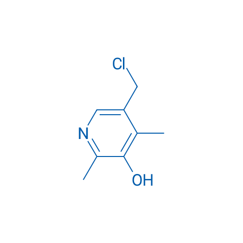 5-(Chloromethyl)-2,4-dimethylpyridin-3-ol 1g