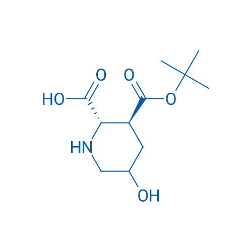 (2S,3S)-3-(TERT-BUTOXYCARBONYL)-5-HYDROXYPIPERIDINE-2-CARBOXYLIC ACID 1g