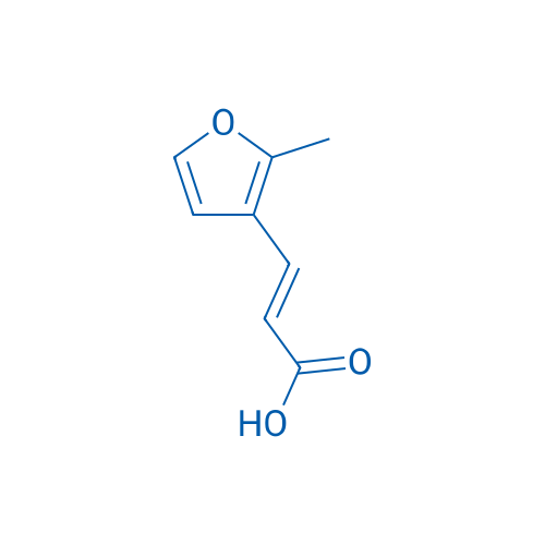 (E)-3-(2-Methylfuran-3-yl)acrylic acid 250mg