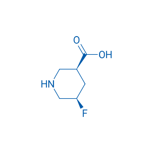 (3S,5R)-5-Fluoropiperidine-3-carboxylic acid 250mg