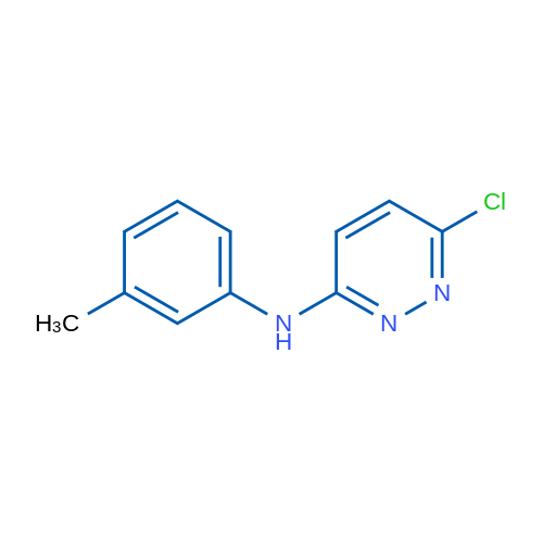 6-Chloro-N-(m-tolyl)pyridazin-3-amine 5g