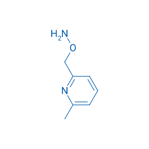 O-((6-Methylpyridin-2-yl)methyl)hydroxylamine 5g
