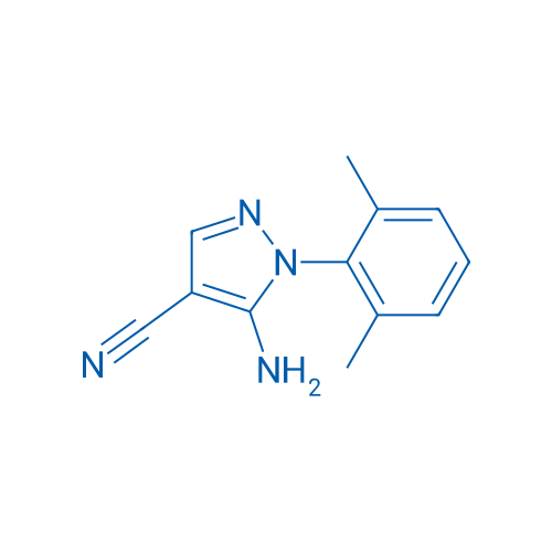 5-Amino-1-(2,6-dimethylphenyl)-1H-pyrazole-4-carbonitrile 100mg
