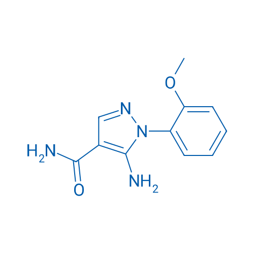 5-AMINO-1-(2-METHOXYPHENYL)-1H-PYRAZOLE-4-CARBOXAMIDE 1g