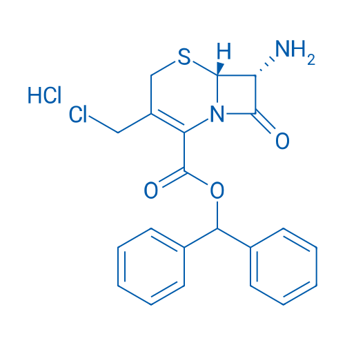 (6R,7R)-Benzhydryl 7-amino-3-(chloromethyl)-8-oxo-5-thia-1-azabicyclo[4.2.0]oct-2-ene-2-carboxylate hydrochloride 1g