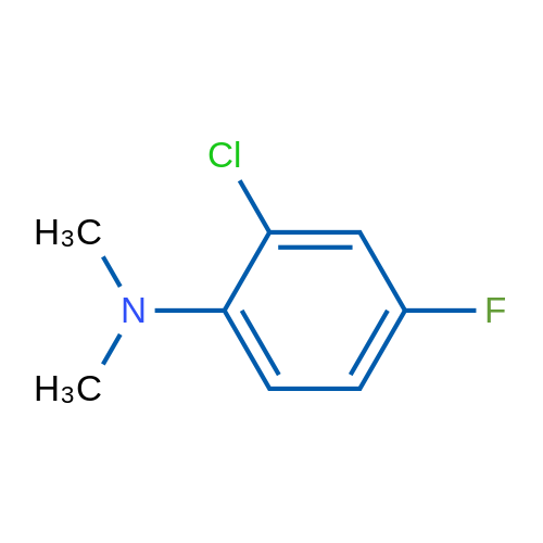 2-Chloro-4-fluoro-N,N-dimethylaniline 5g