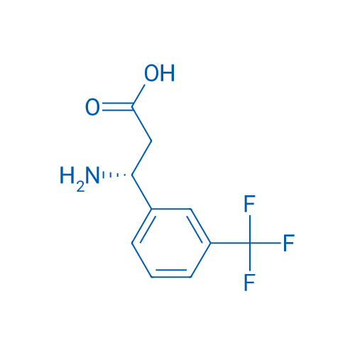 (R)-3-Amino-3-(3-(trifluoromethyl)phenyl)propanoic acid 250mg