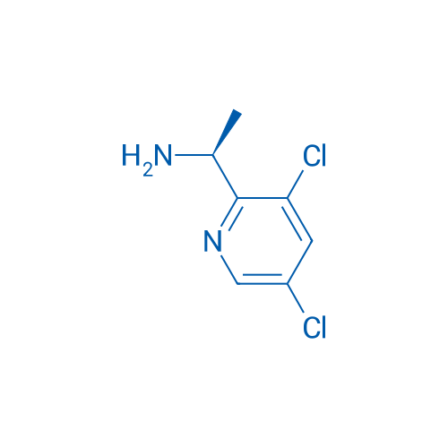 (1S)-1-(3,5-dichloro(2-pyridyl))ethylamine 250mg