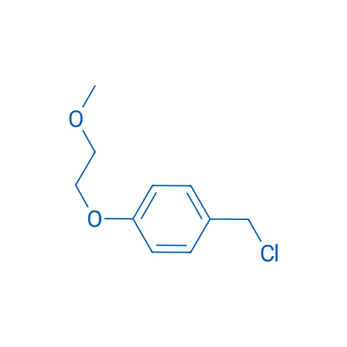 1-(Chloromethyl)-4-(2-methoxyethoxy)benzene 100mg