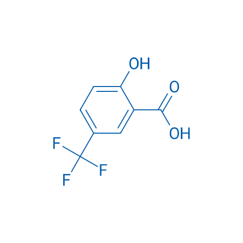 2-Hydroxy-5-(trifluoromethyl)benzoic acid 1g