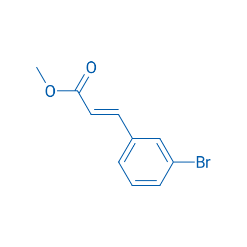 (E)-Methyl 3-(3-bromophenyl)acrylate 1g