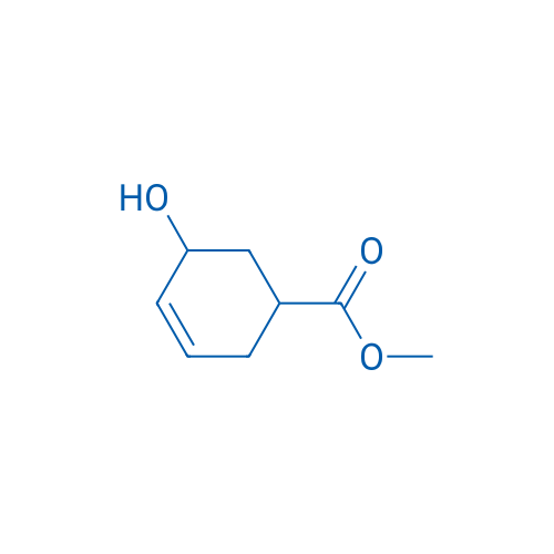 Methyl 5-hydroxycyclohex-3-ene-1-carboxylate 250mg