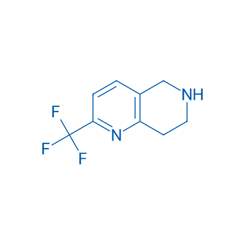 2-Trifluoromethyl-5,6,7,8-tetrahydro-[1,6]naphthyridine 250mg