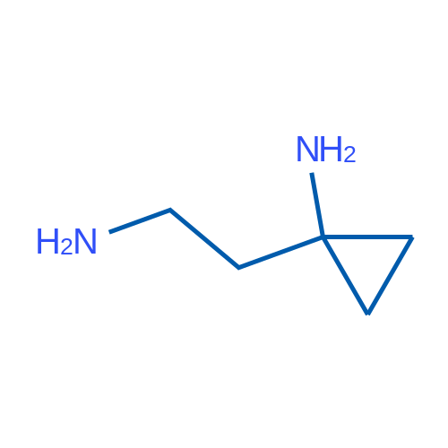 1-(2-Aminoethyl)cyclopropan-1-amine 100mg