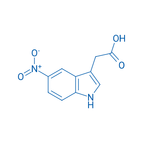 2-(5-Nitro-1H-indol-3-yl)acetic acid 250mg