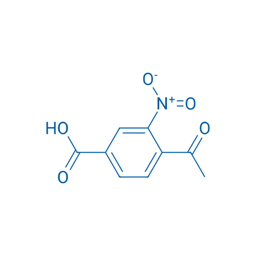 4-Acetyl-3-nitrobenzoic acid 100mg