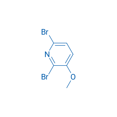 2,6-Dibromo-3-methoxypyridine 1g
