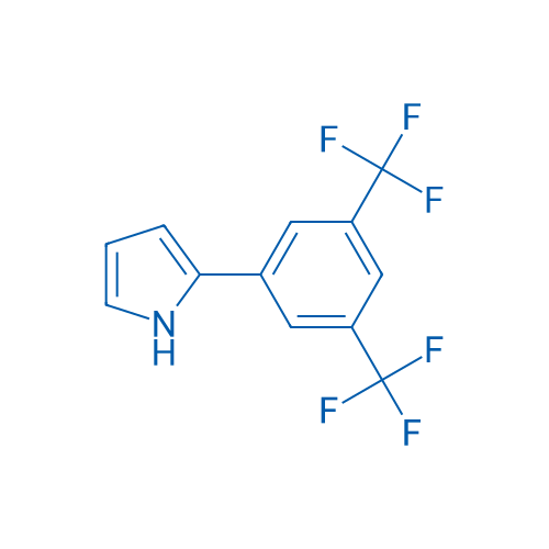 2-(3,5-Bis(trifluoromethyl)phenyl)-1H-pyrrole 1g