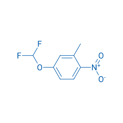4-(Difluoromethoxy)-2-methyl-1-nitrobenzene 1g