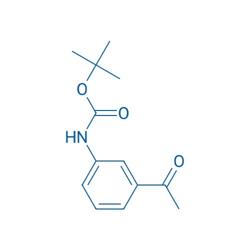 tert-Butyl (3-acetylphenyl)carbamate 1g