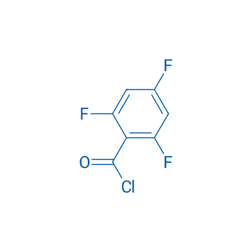2,4,6-trifluorobenzoylchloride 1g