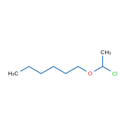 1-(1-Chloroethoxy)hexane 1g