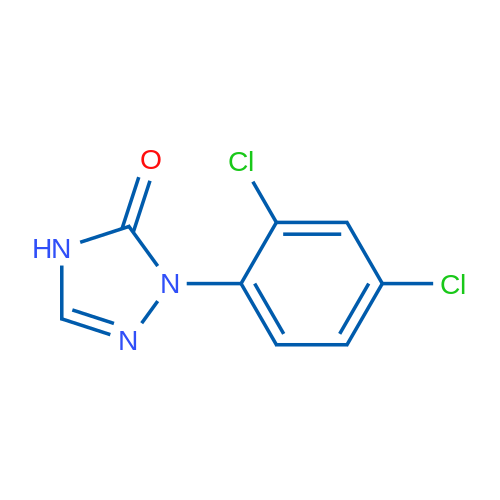 1-(2,4-Dichlorophenyl)-4,5-dihydro-1H-1,2,4-triazol-5-one 5g