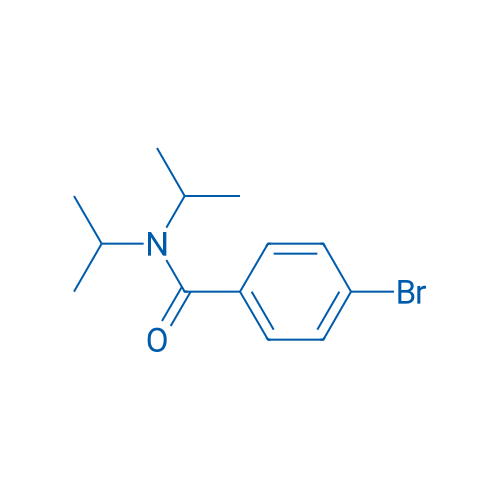 4-Bromo-N,N-diisopropylbenzamide 25g