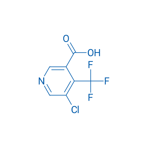 5-Chloro-4-(trifluoromethyl)nicotinic acid 1g